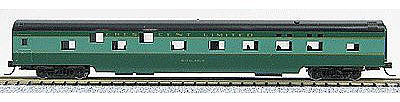 Con-Cor 40081 N Scale 85' Smooth-Side Sleeper - Ready to Run w/Micro-Train(R) Couplers -- Southern Railway (Crescent)