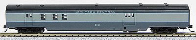 Con-Cor 40085 N Scale 85' Smooth-Side Sleeper - Ready to Run w/Micro-Train(R) Couplers -- New York Central