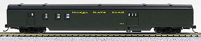 Con-Cor 40143 N Scale 85' Smooth-Side Railway Post Office - Ready to Run w/Micro-Trains(R) Couplers -- Nickel Plate Road