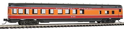 Con-Cor 40176 N Scale 85' Smooth-Side Observation - Ready to Run w/Micro-Trains(R) Couplers -- Southern Pacific "Daylight"