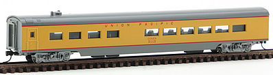 Con-Cor 40275 N Scale 85' Smooth-Side Diner - Ready to Run w/Micro-Trains(R) Couplers -- Union Pacific