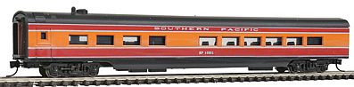Con-Cor 40276 N Scale 85' Smooth-Side Diner - Ready to Run w/Micro-Trains(R) Couplers -- Southern Pacific "Daylight"