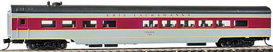 Con-Cor 40280 N Scale 85' Smooth-Side Diner - Ready to Run w/Micro-Trains(R) Couplers -- Erie-Lackawanna