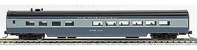 Con-Cor 40285 N Scale 85' Smooth-Side Diner - Ready to Run w/Micro-Trains(R) Couplers -- New York Central