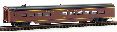 Con-Cor 40294 N Scale 85' Smooth-Side Diner - Ready to Run w/Micro-Trains(R) Couplers -- Norfolk Southern