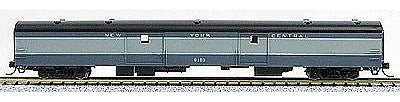 Con-Cor 40335 N Scale 85' Smooth-Side Full Baggage - Ready to Run w/Micro-Trains(R) Couplers -- New York Central