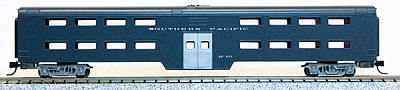 Con-Cor 40522 N Scale Pullman-Standard Smooth Side Bi-Level Commuter Coach -- Southern Pacific