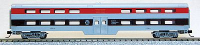 Con-Cor 40523 N Scale Pullman-Standard Smooth Side Bi-Level Commuter Coach -- Regional Transportation Authority - RTA (Chicago)