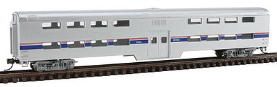 Con-Cor 40526 N Scale Pullman-Standard Smooth Side Bi-Level Commuter Coach -- Amtrak (Phase IV)