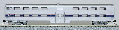 Con-Cor 40541 N Scale Pullman-Standard Smooth Side Bi-Level Commuter Cab -- Amtrak (Phase IV)