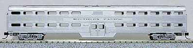 Con-Cor 40552 N Scale Pullman-Standard Corrugated Side Bi-Level Commuter Coach -- Southern Pacific