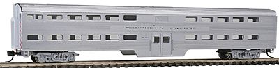 Con-Cor 40567 N Scale Pullman-Standard Corrugated Side Bi-Level Commuter Cab -- Southern Pacific
