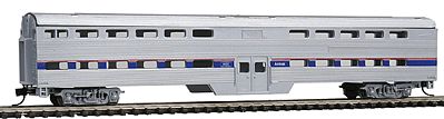 Con-Cor 40570 N Scale Pullman-Standard Corrugated Side Bi-Level Commuter Cab -- Amtrak Phase IV