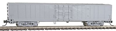 Con-Cor 40600 N Scale Material Handling Car (MHC) Express Box Car -- Undecorated