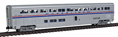 Con-Cor 40623 N Scale 85' Superliner Coach -- Amtrak (Phase IV)