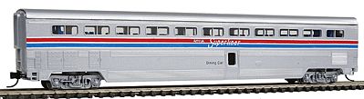 Con-Cor 40631 N Scale 85' Superliner Diner -- Amtrak Phase II