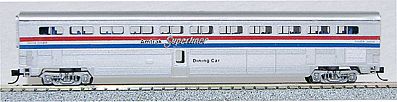 Con-Cor 40632 N Scale 85' Superliner Diner -- Amtrak Phase III