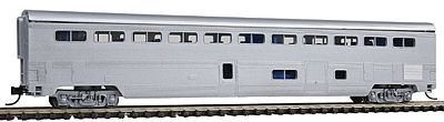 Con-Cor 40640 N Scale 85' Superliner Undecorated -- Coach-Baggage Car
