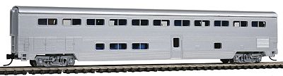 Con-Cor 40650 N Scale 85' SuperlinerSleeper Car -- Undecorated