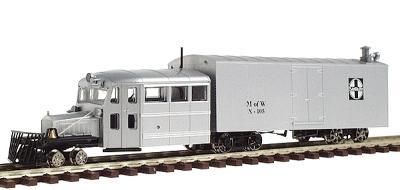 Con-Cor 4103 HO Scale Railbus "The Galloping Goose" Powered - HO Standard Gauge -- Santa Fe