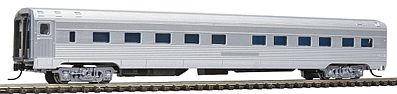 Con-Cor 41275 N Scale Budd 85' Corrugated-Side 10-6 Sleeper - Ready to Run -- Undecorated