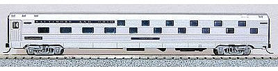 Con-Cor 41306 N Scale Budd 85' Corrugated-Side 24-8 Slumbercoach - Ready to Run -- Baltimore & Ohio