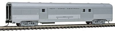 Con-Cor 41327 N Scale Budd 72' Streamlined Corrugated Side Baggage Car -- New York Central