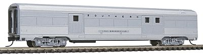 Con-Cor 41329 N Scale Budd 72' Streamlined Corrugated Side Baggage Car -- Southern Railway