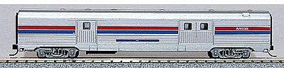 Con-Cor 41334 N Scale Budd 72' Streamlined Corrugated Side Baggage Car -- Amtrak (Phase III)
