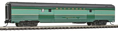 Con-Cor 41340 N Scale Budd Streamlined Corrugated Side 72' Baggage -- Southern "Crescent"