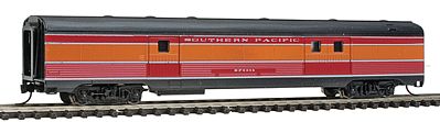 Con-Cor 41341 N Scale Budd Streamlined Corrugated Side 72' Baggage -- Southern Pacific "Daylight"