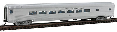 Con-Cor 41402 N Scale Budd 85' Corrugated-Side Parlor - Ready to Run -- New York Central (silver)