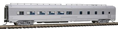 Con-Cor 41450 N Scale Budd 85' Corrugated-Side Diner - Ready to Run -- Undecorated