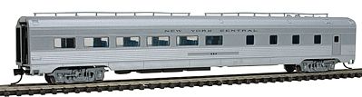 Con-Cor 41452 N Scale Budd 85' Corrugated-Side Diner - Ready to Run -- New York Central (silver)