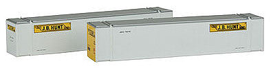 Con-Cor 448033 N Scale 48' Intermodal Container 2-Pack - Ready to Run -- EMP