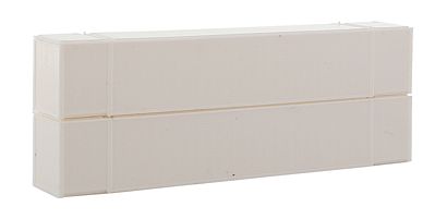Con-Cor 453011 N Scale Monon 53' Rivet-Side Container 2-Pack - Ready to Run -- Undecorated