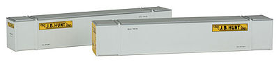 Con-Cor 453043 N Scale Monon 53' Rivet-Side Container 2-Pack - Ready to Run -- J.B. Hunt