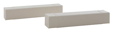 Con-Cor 453200 N Scale 53' Container 2-Pack - Ready to Run -- Undecorated