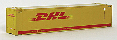 Con-Cor 483570 HO Scale 45' Rib-Side Container 2-Pack -- DHL #2