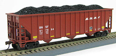 Con-Cor 546 HO Scale 100T 15pnl Hop BNSF #3 3/