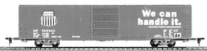 Con-Cor 55301 HO Scale 60' Box Car Kit -- Union Pacific Scheme #1