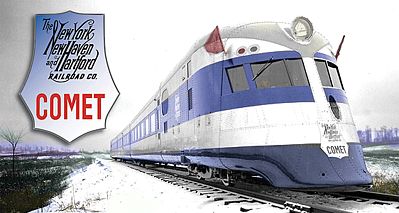 Con-Cor 6001 HO Scale Sound & DCC Decoder -- Fits New Haven Comet Passenger Train
