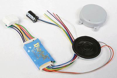 Con-Cor 6003 HO Scale Sound & DCC Decoder -- Fits Con-Cor M10000 Passenger Train