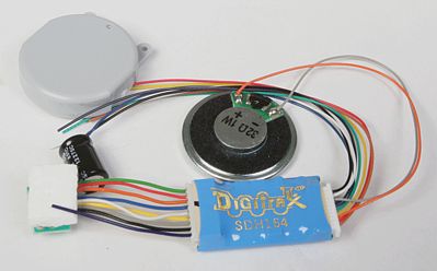 Con-Cor 6004 N Scale Sound & DCC Decoder -- Fits Con-Cor AeroTrain