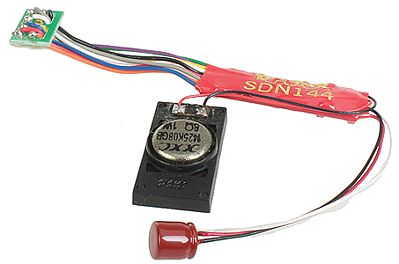 Con-Cor 6005 HO Scale Sound & DCC Decoder -- Fits Con-Cor North Shore Electroliner