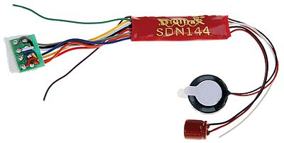 Con-Cor 6006 HO Scale Sound & DCC Control Decoder -- Fits Con-Cor PCC Trolley