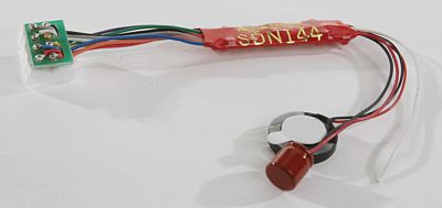 Con-Cor 6007 HO Scale Sound & DCC Decoder -- Fits Con-Cor HOn3 Rail Bus