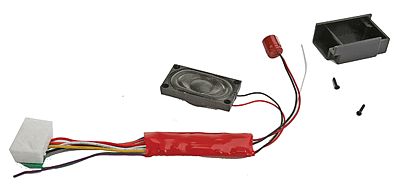 Con-Cor 6008 HO Scale Sound & DCC Decoder -- Fits Con-Cor Galloping Goose