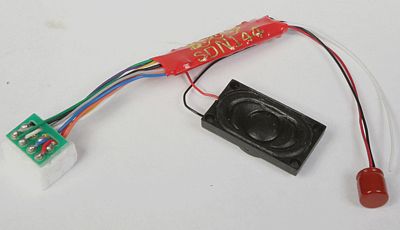 Con-Cor 6011 N Scale Sound & DCC Decoder -- Fits Con-Cor M10000 Passenger Train