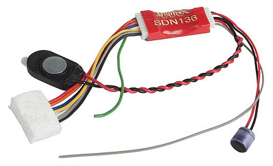 Con-Cor 6019 N Scale Sound & DCC Decoder -- Fits Con-Cor Aero Train